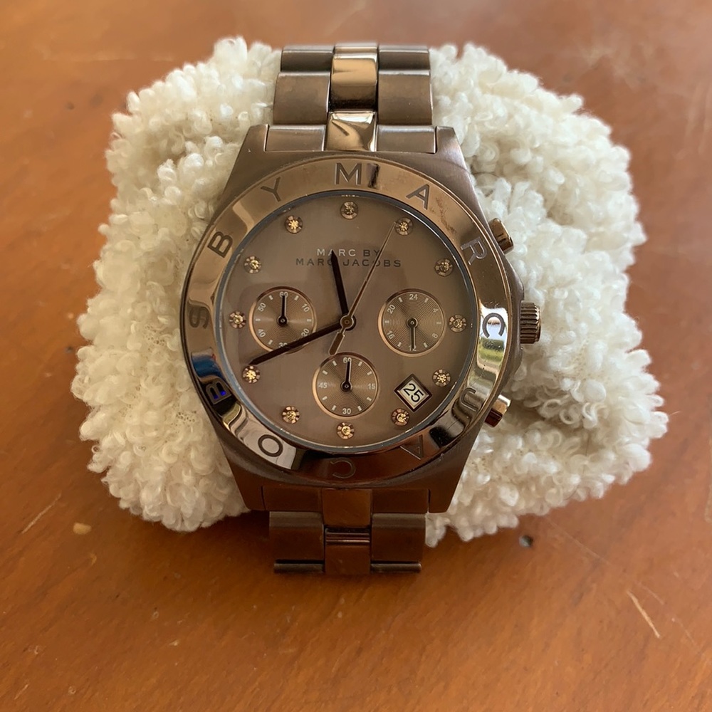 Brown Marc Jacobs watch